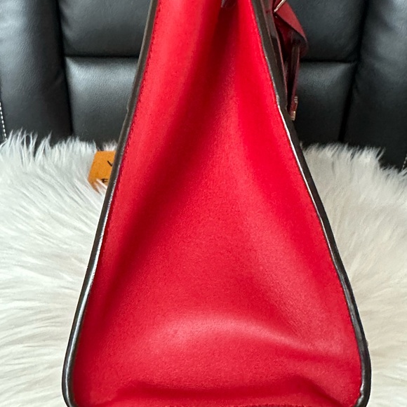 Louis Vuitton City Steamer Calf leather Red - Picture 13 of 16